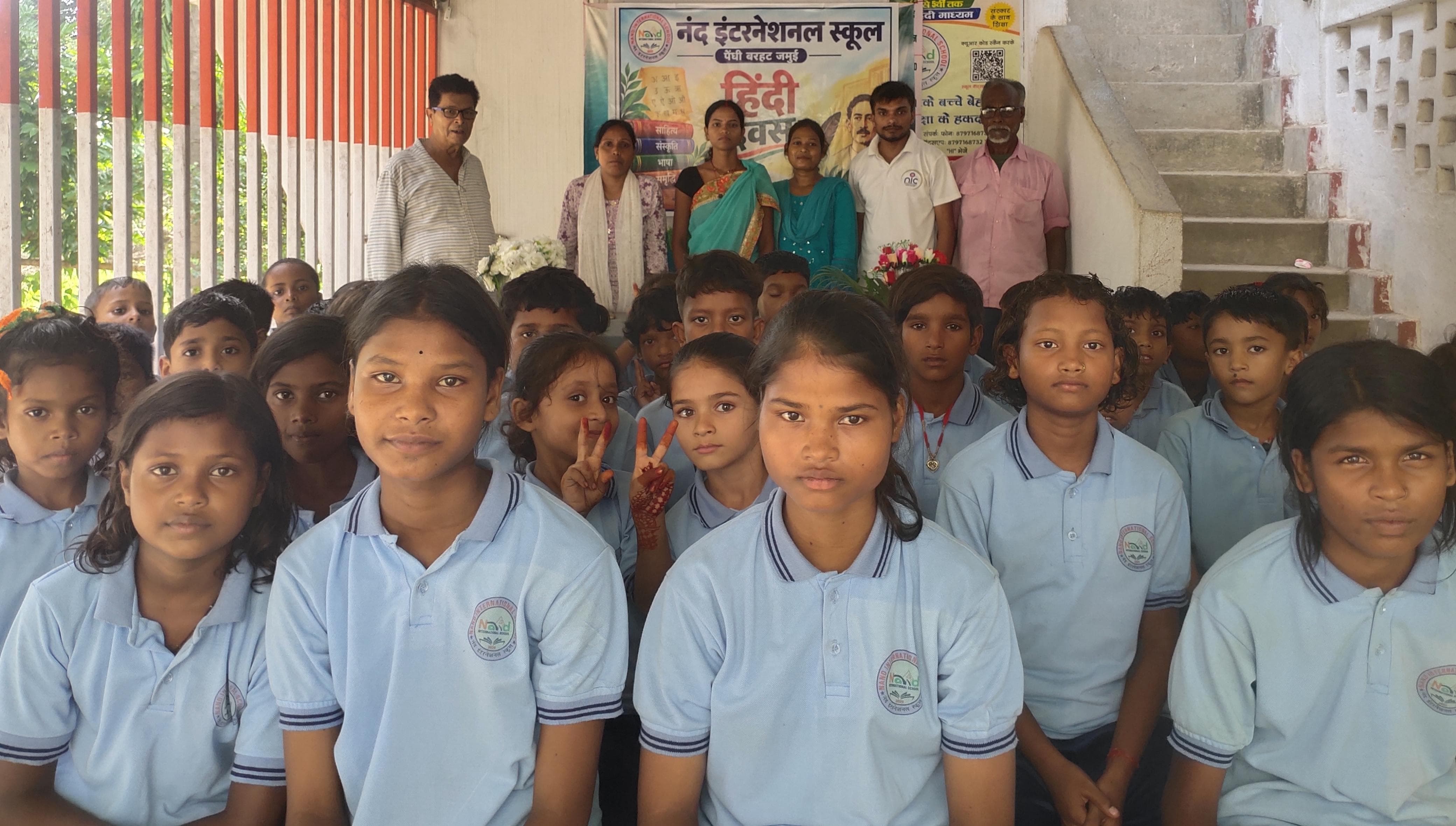 Hindi Diwas at Nand International School