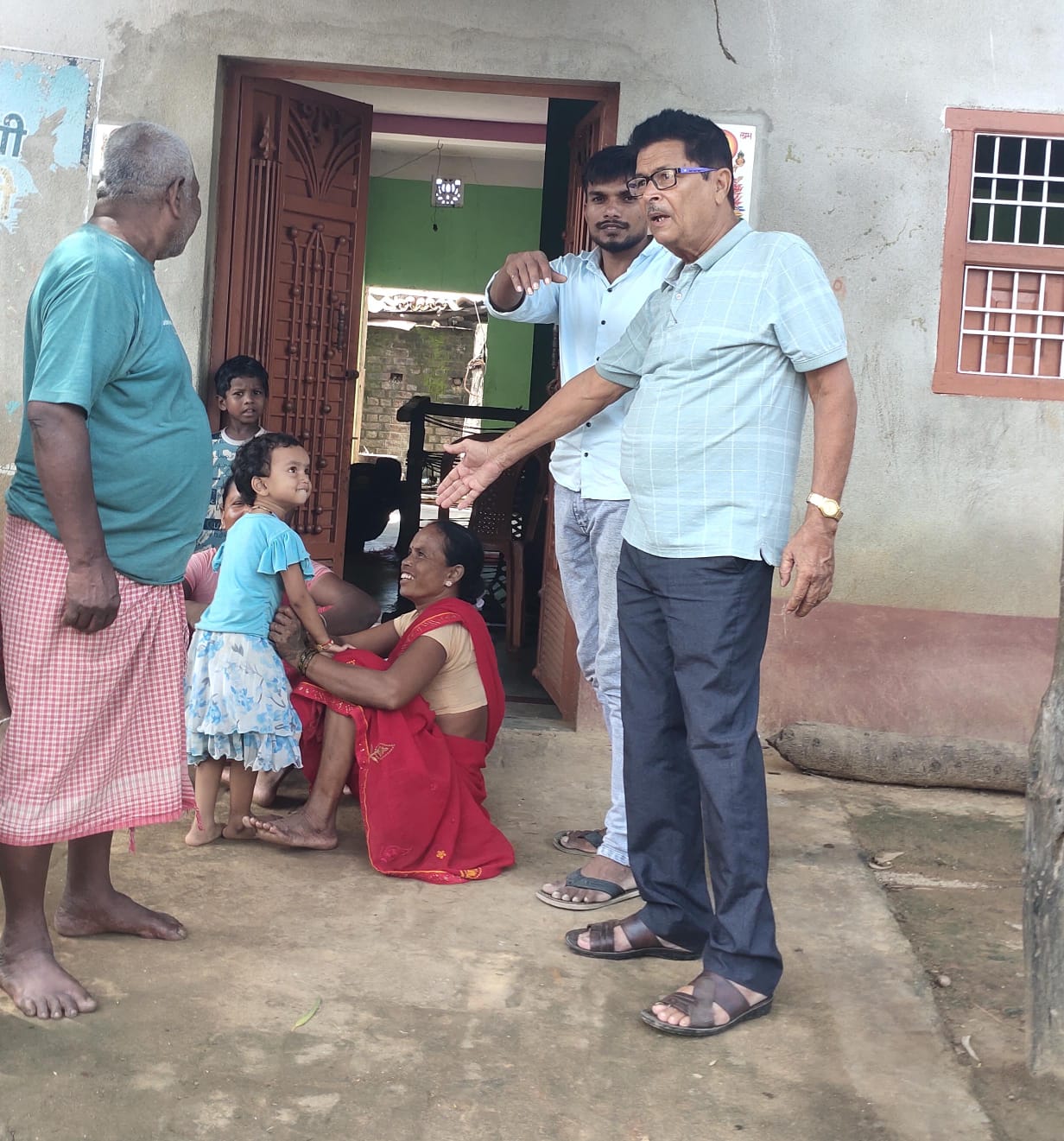 Pragya Path — a doorstep conversation about superstition and evidence